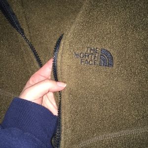 North Face vest SOLD